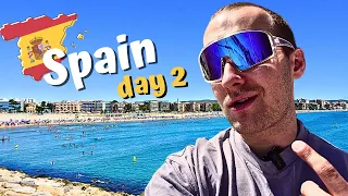 Exploring Near BARCELONA - beaches, hikes, views | Day 2/3