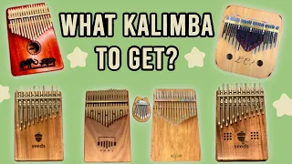What's the Best Kalimba to Get? Kalimba Comparison + Sound Test