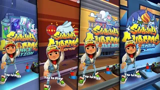 Subway Surfers Lunar New Year Vs Little Rock Vs Space Station Vs Saint Petersburg Android Gameplay