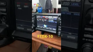Yaesu FTDX-10 DX