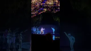 Michael Jackson hologram in man in the mirror at Michael Jackson ONE