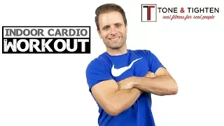 30-Minute Indoor Cardio Workout - No Equipment Required