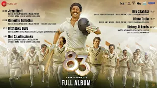 83 Kannada - Full Album | Ranveer Singh | Kabir Khan | Pritam