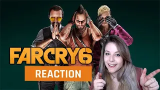 My reaction to the Far Cry 6 Official Season Pass Trailer | GAMEDAME REACTS