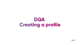 Ataccama DQ Analyzer, part 1 – Creating a Profile