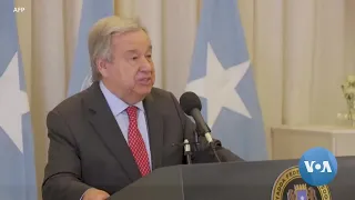 UN Chief: Somalis 'Among the Greatest Victims' of Climate Change
