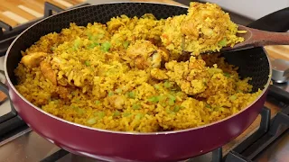 O MELHOR ARROZ COM FRANGO DO MUNDO I ALMOÇO COMPLETÃO SUPER BARATO