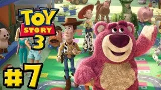Toy Story 3 The Video-Game - Part 7 - Prison Break (HD Gameplay Walkthrough)