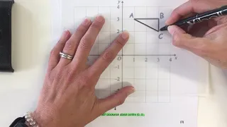 Rotating a shape about a point