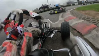 Whilton Mill Practice 4 On maxxis wets (out with Mojos) - my fist race weekend in a junior