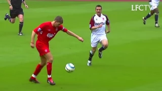 Steven Gerrard Amazing Long Shot Goal vs Middelsbrough HD