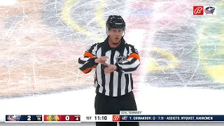 Ref Tells Andrew Peeke To "Shut The F*ck Up" On Hot Mic