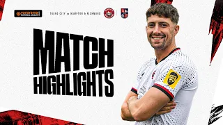 Truro City vs Hampton & Richmond Borough Highlights | National League South | 19/08/23