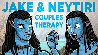Джейк и Нейтири: Терапия для пар (Аватар 2) - МУЛЬТЯШНЫЙ СЭНДВИЧ