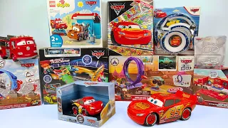 Disney Pixar Cars Unboxing Review | Glow in the Dark Super Race Track | Monster Truck Loop Action