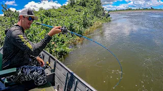 A PESCARIA DE PIAVUÇU NO PANTANAL !!!