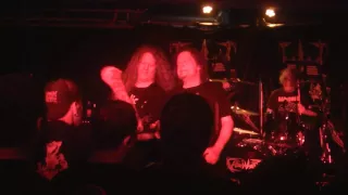 VOIVOD @ UNDERGROUND DTSA 6/3/2016 "VULTURE VIDEO"