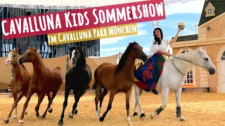 CAVALLUNA Kids Sommershow "Eine Show steht Kopf"