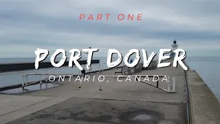 Port Dover, Ontario, Canada part one #portdover #ontario #littletown #beautiful