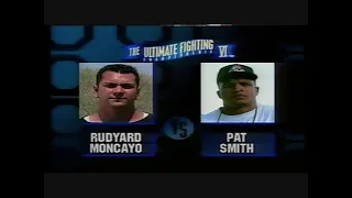 Rudyard Moncayo vs Patrick Smith