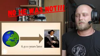 Reaction | History Teacher - 5 Historical Misconceptions Rundown - CGP Grey