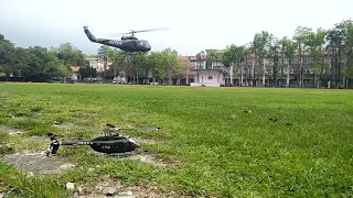 衛國旋風陸軍休伊直升機500size ROC(Taiwan)ARMY UH-1H practice.