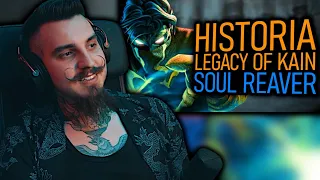 Historia Legacy of Kain - Soul Reaver | Kiszak Ogląda @smayro