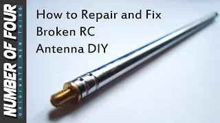 How to Repair and Fix Broken RC Antenna DIY