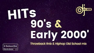 90's & Early 2000's Throwback Rnb Old School Mix by DJADE DECROWNZ.