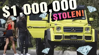 DIAMOND DIGGER CAUGHT STEALING 😳💎 - UNEXPECTED ENDING!!