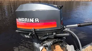 1987 mariner 30 hp outboard