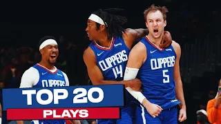 4-PT Game-Winner! 🔥 | Top 20 Plays NBA Week 15