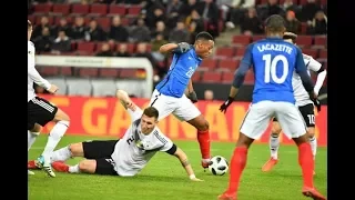 France V Allemagne (2-2) Résume du Match, 14/11/2017 MATCH AMICAUX