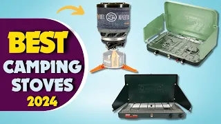 Top 5 Best Camping Stove 2024 [Camp In Style]