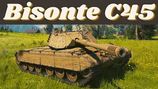 Bisonte C45: Ciężka pięść - World of Tanks