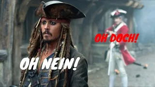 8 Minuten in denen Captain Jack Sparrow beinahe geschnappt wurde!