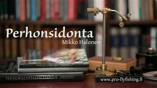 Tenon Ministreamer, Perhonsidonta - Mikko Halonen