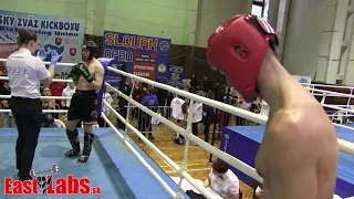 2020 Slovak Open K1  75kg  Garaj SVK vs Boschofsky HUN