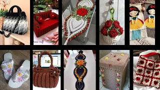 Beautiful crochet home decoration designs || Inpo for you #crochetdecor #crochetdesign