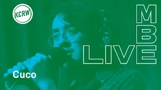 Cuco performing "Keeping Tabs" live on KCRW