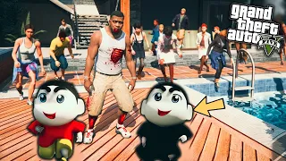 GTA 5: Franklin & Shinchan Survived Biggest Zombie Attack