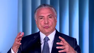 TEMER MANDA RECADO PARA FERNANDO HADDAD DO PT NO TWITTER