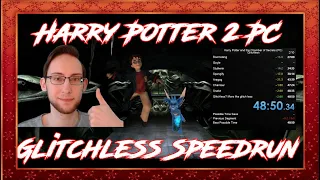 Harry Potter and the Chamber of Secrets Glitchless Speedrun in 48:50 Loadless (PB)