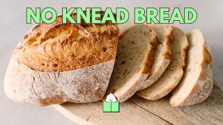 Easy No Knead Bread Recipe | Beginner Baker