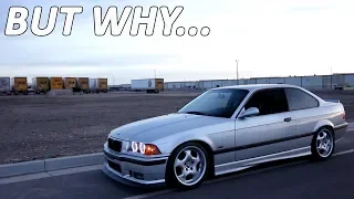 THE E36 M3 DOESN'T GET THE LOVE IT DESERVES...