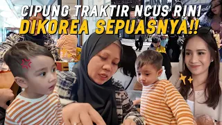 NAGITA PUAS2IN JAJAN SAMPE KALAP!! CIPUNG KETAGIHAN ROTI TERENAK DI KOREA, SMUA RELA ANTRI…