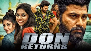 Don Returns Superhit Action South Hindi Dubbed Full Movie | Sharwanand, Kajal Aggarwal, Kalyani