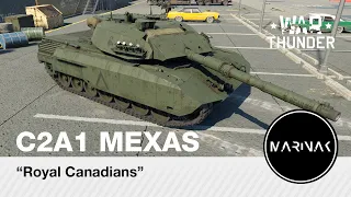 War Thunder CZ #212 │ C2A1 MEXAS │ Royal Canadians