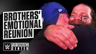 HANSON and his brother's EMOTIONAL moment from NXT TakeOver: Phoenix