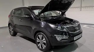 2013 Kia Sportage 1.7 Diesel CRDI 3.  Full video tour